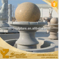 outdoor garden stone Rotating Granite Ball Fountain(FTN-C144)